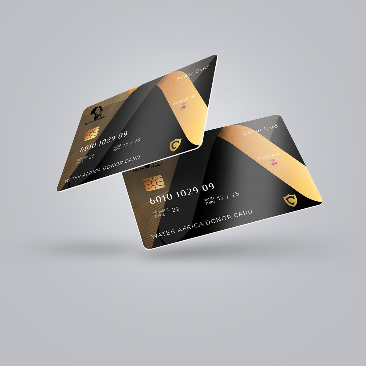 Water Africa Donor Card